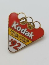 Kodak Official Sponsor Olympic Games 1992 Eastman Kodak Co - £18.35 GBP