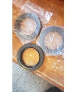 NEW LOT of 3 Metric Oil Shaft Seal 75 x 110 x 13mm Grease TC4 Double Lip... - $32.32 CAD