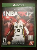 NBA 2K17 (Xbox One) Complete with Manual Excellent Disc - £7.89 GBP