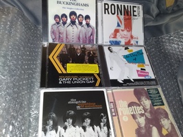 6 CDS Ronetts Ronnie Solo  Gary Puckett Buckinghams NEW - £28.54 GBP