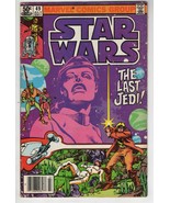 Star Wars #49 Vintage 1981 Marvel Comics Death of Jedidiah - £7.77 GBP