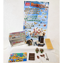 Mega Bloks Dragons Lot Krystal Wars Orcs Weapons Terrain Battle Chest In... - $15.68