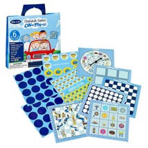 Rite Lite 6 Hanukkah Games On The Go - Jewish Board Games Chanukah Gifts for Kid - £6.11 GBP