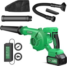 Altocraft 2-In-1 Jobsite Cordless Blower And Vacuum, 20V Max Lightweight - £51.34 GBP