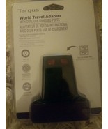 Targus World Travel Adapter With Dual USB Chargingports - $37.50