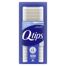Q tips Cotton Swabs For Hygiene and Beauty Care Original Cotton Swab Mad... - $283.06 MXN