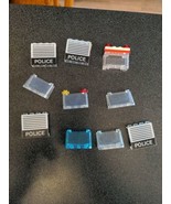 vintage Lego City 1990s era vehicle windshields Police - $21.70 CAD