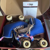 Chaya Melrose Deluxe Cobalt Quad Skates Womens 8.0  Men’s 7.0 EU 39 - £74.36 GBP