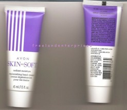 Hand Cream Mini Skin So Soft Radiant Moisture Replenishing Avon 1.5 oz N... - $2.95