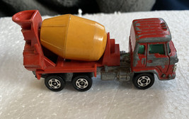 1973 Tomica by Tomy Pocket Cars No. 53 HINO MIXER CAR Cement Truck - $14.96