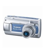 Canon PowerShot A470 7.1 MP Digital Camera with 3.4x Optical Zoom (Red) - $262.35