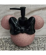 NWT Disney Minnie Mouse Pink Glitter Pump Dispenser 6 Inch - $40.00