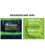 1000 CT LifeStyles Ultra Sensitive Condoms - $158.39