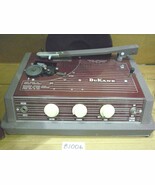 DUKANE Turntable 14B247A (For parts only) - €211,31 EUR