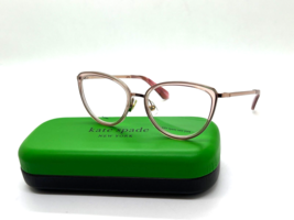 Kate Spade Women&#39;s AUDRI/G 35J Pink Gold 52-17-140MM Cateye Eyeglasses Frame - $58.17