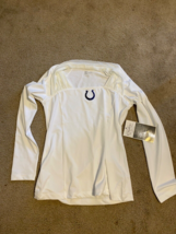 Indianapolis Colts All Sport Couture NFL Long Sleeve Shirt Women&#39;s Large... - £9.74 GBP