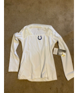 Indianapolis Colts All Sport Couture NFL Long Sleeve Shirt Women&#39;s Large... - £9.58 GBP
