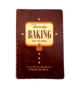 Vintage 1948 Handy Baking Recipes and Formulas from General Mills - $40.55 CAD