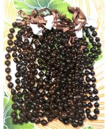 New Best Quality 32" BROWN Kukui Nut Necklace Lei 10 pcs Wholesale (10 pcs) - $67.27