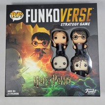 Funko Pop! Funkoverse Strategy Game Harry Potter #100 Base Set Exclusive Figures - £15.15 GBP