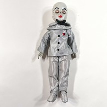 Vintage Wizard of Oz Tin Man 11&quot; Doll EFFANBEE 1975 Clothed Flap Eyes - £21.95 GBP