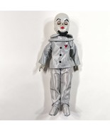 Vintage Wizard of Oz Tin Man 11&quot; Doll EFFANBEE 1975 Clothed Flap Eyes - £21.90 GBP