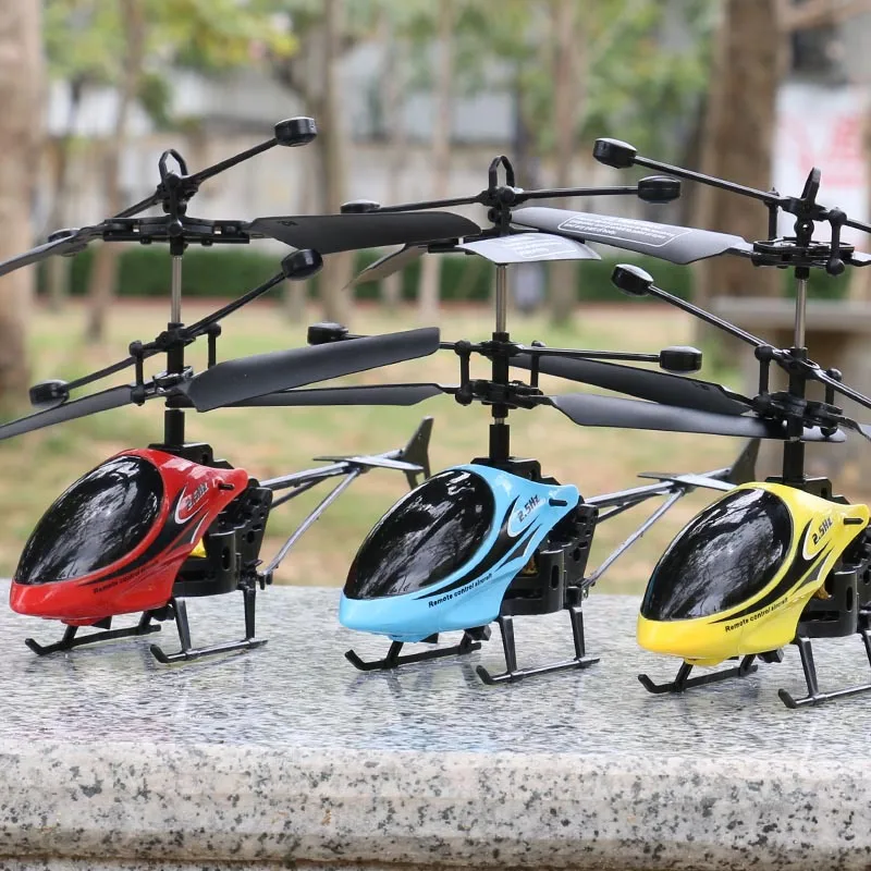 RC Drone RC Helicopter Infrared Induction RC Toy 2CH RC Helicopter RC Drone - £16.79 GBP+