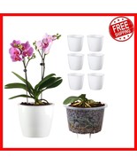 Versatile 6.7&quot; Self-Watering Planters for Devil&#39;s Ivy, Orchids &amp; More - ... - $878.39 MXN