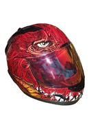 Icon Motorcycle Alliance Lucifer XS (53-54cm) Full-Face Helmet Hydra-Dry... - $2,665.34 MXN