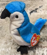 TY Beanie Baby Rocket the Blue Jay NEW w/ Tags - £6.27 GBP