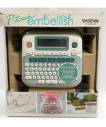 Brother P-touch Embellish Ribbon &amp; Tape Label Printer - New in Box - $45.55