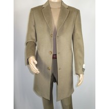 Men's CASILA Turkey Top Winter Coat Wool, Cashmere Blend 403140-09 Khaki image 2