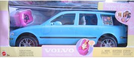 Barbie Happy Family Vehicle - Van w Open/Close Back Hatch, Car Seat w 3 ... - £337.61 GBP