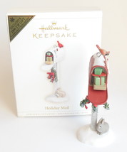 2006 VIP Hallmark Keepsake Ornament Holiday Mail Mailbox Christmas Tree Ornament - £7.95 GBP