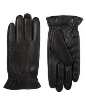 Men&#39;s Sleekheat Faux Nappa with Gathered Wrist Glove - £29.72 GBP