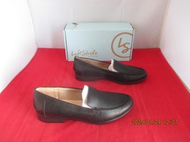 LifeStride Women&#39;s Margot Slip On Loafers $70 - US Size 8 1/2 W - Black ... - $24.74