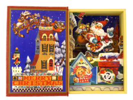 FESTIVITIES ENESCO SANTA BOOK ACTION MUSICAL 1999 (985708) - $938.36 MXN