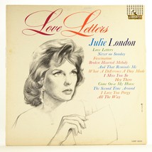 Julie London Love Letters LP Vinyl Album Liberty LRD 3231 - £9.49 GBP