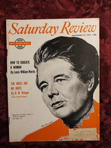 Saturday Review November 27 1954 Marguerite Yourcenar Joyce Cary D. W. Brogan - £7.93 GBP