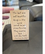The Best and Most Beautiful Things Helen Keller PSX rubber stamp - €6,94 EUR