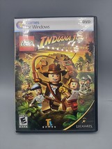 LEGO Indiana Jones: The Original Adventures PC, 2008 Game - $4.83