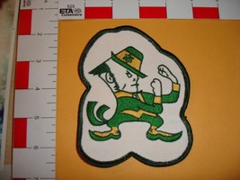 Leprechaun fighting Lucky Charm Patch Fighting vintage - £14.94 GBP