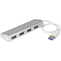 StarTech.com 4-Port USB 3.0 SuperSpeed Hub - 5Gbps - Portable Mini Multi... - $34.69+