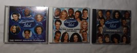 American Idol Holiday, Love Songs, Greatest Soul Classics, 3 CDs - £25.57 GBP