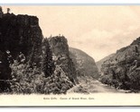 Echo Cliffs Grand River Canyon Colorado Springs CO UNP UDB Postcard M17 - £2.28 GBP