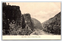 Echo Cliffs Grand River Canyon Colorado Springs CO UNP UDB Postcard M17 - £2.29 GBP