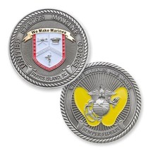 Marine Corps Usmc Parris Island Where Marines Are Made 1.75&quot; Challenge Coin - £29.56 GBP