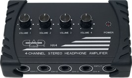 CAD Audio - HA4 - Four Channel Stereo Headphone Amplifier - £74.74 GBP