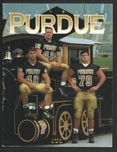 Purdue NCAA Football Yearbook 1994-Player pix &amp; profiles-rosters-stats and mo... - £52.34 GBP