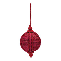Jute Onion Ornament (Set of 6) - $52.61